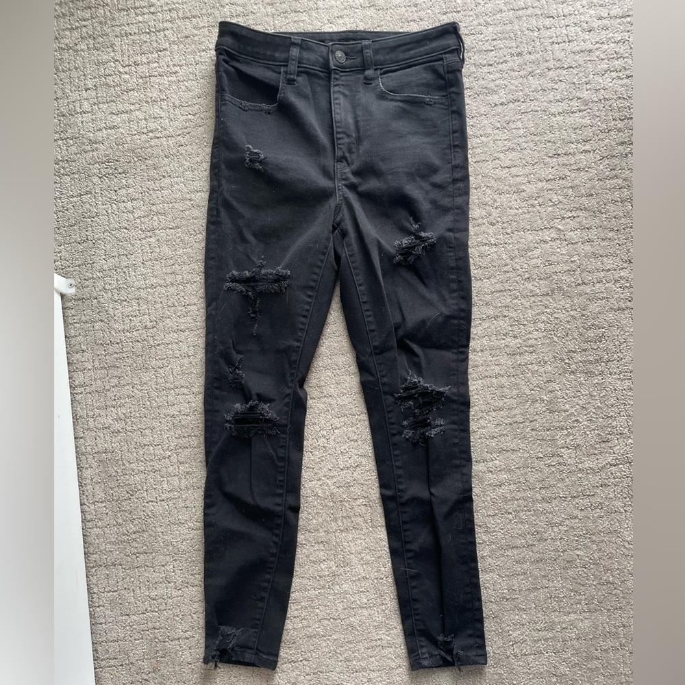 American Eagle - Super High Rise Jegging